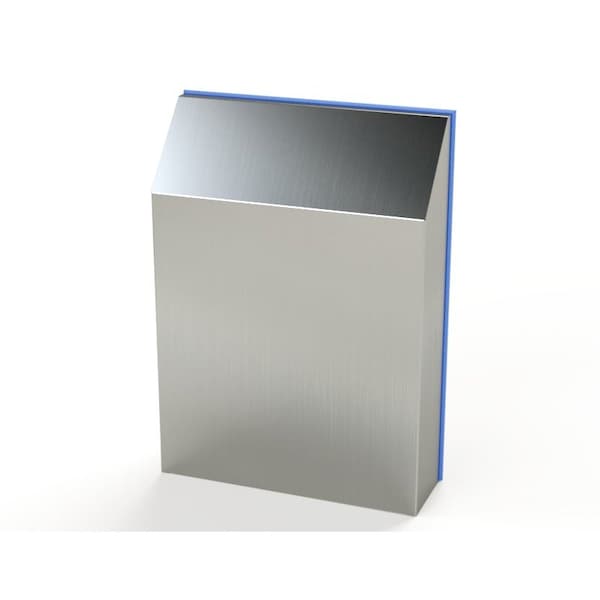 Protection Hood, 15.40 in. H x 11.10 in. W x 3.30 in. L, 304 Stainless Steel